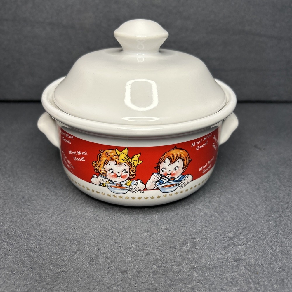 1998 Houston Harvest Campbell Kid Soup Tureen With‎ Lid - Picture 3 of 7